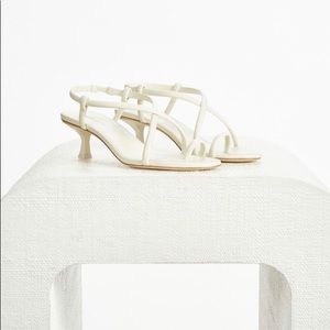 Cult Gaia Sandee Sandal - Off White